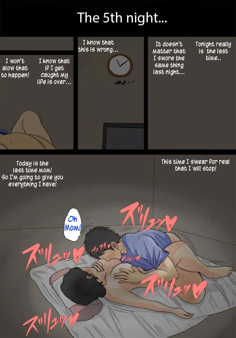 The Mother Who Fell Asleep Page 21