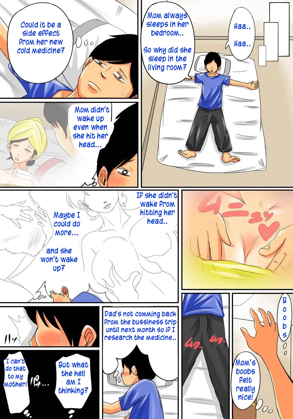 The Mother Who Fell Asleep Page 6