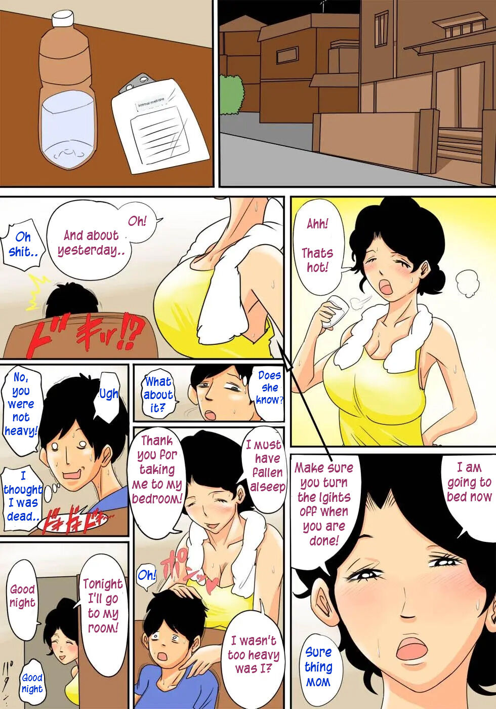 The Mother Who Fell Asleep Page 7