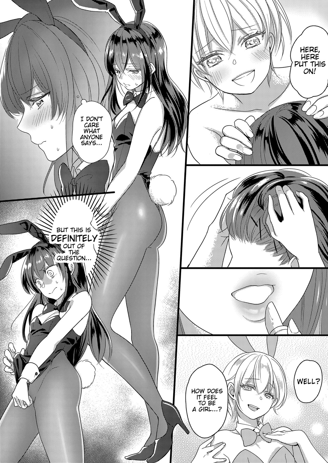 [Marialite (Lyna)]Haru and Sana ～Love Connected Through Cosplay～[English] [Mikodayo] Page 13