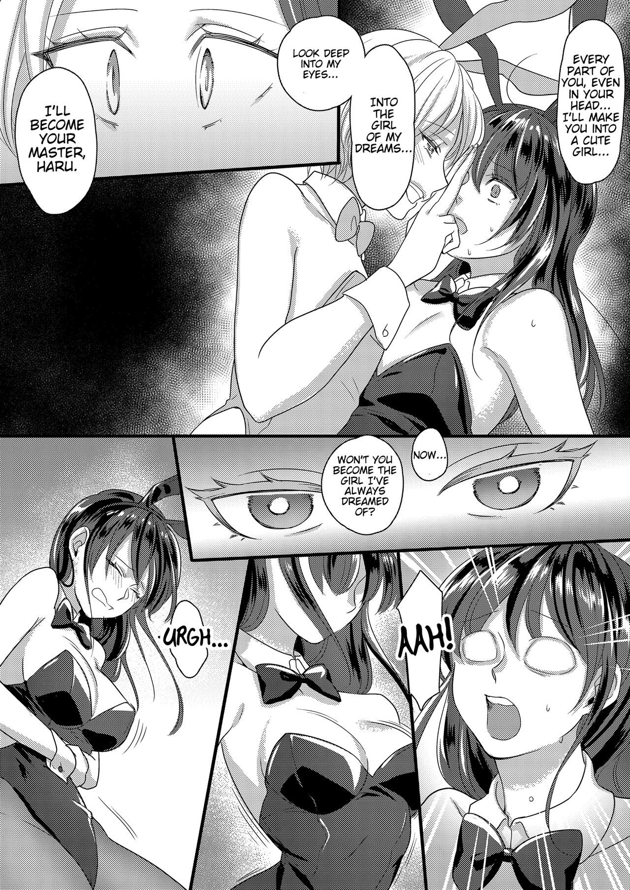 [Marialite (Lyna)]Haru and Sana ～Love Connected Through Cosplay～[English] [Mikodayo] Page 17