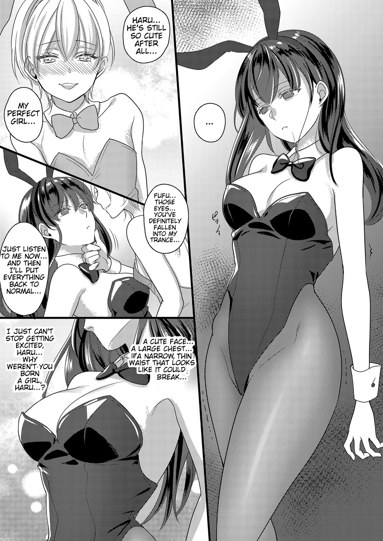 [Marialite (Lyna)]Haru and Sana ～Love Connected Through Cosplay～[English] [Mikodayo] Page 19