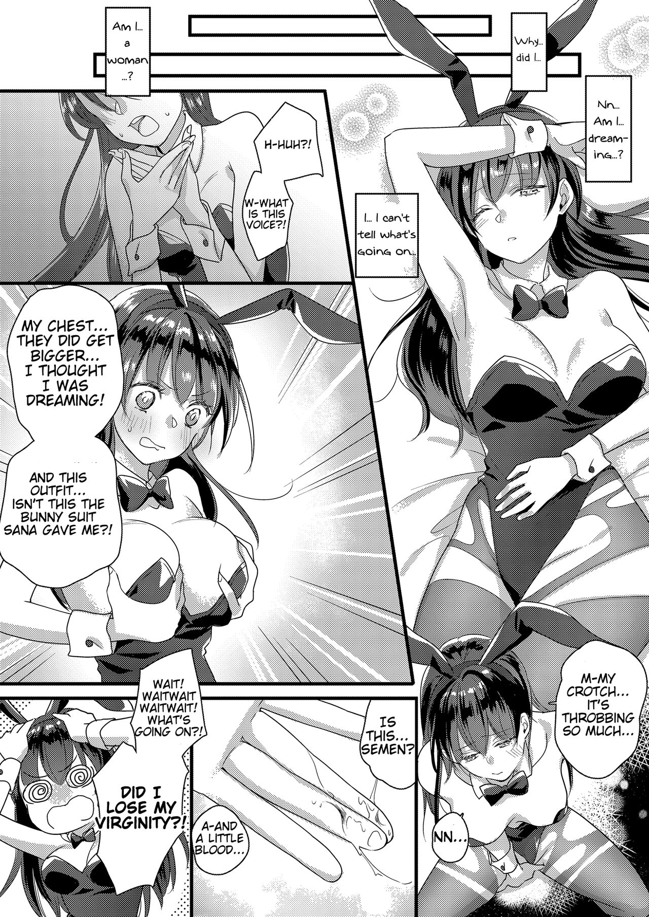 [Marialite (Lyna)]Haru and Sana ～Love Connected Through Cosplay～[English] [Mikodayo] Page 24