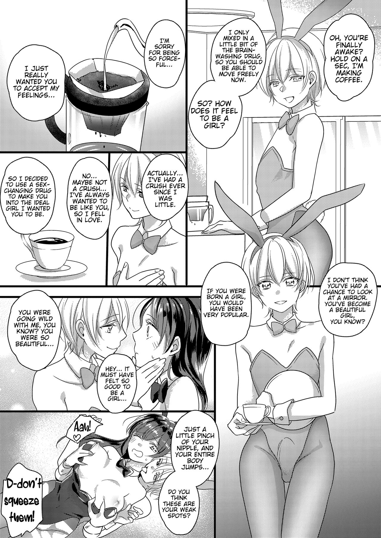 [Marialite (Lyna)]Haru and Sana ～Love Connected Through Cosplay～[English] [Mikodayo] Page 25
