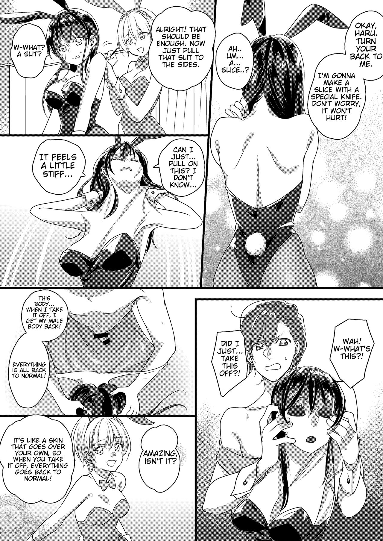 [Marialite (Lyna)]Haru and Sana ～Love Connected Through Cosplay～[English] [Mikodayo] Page 28
