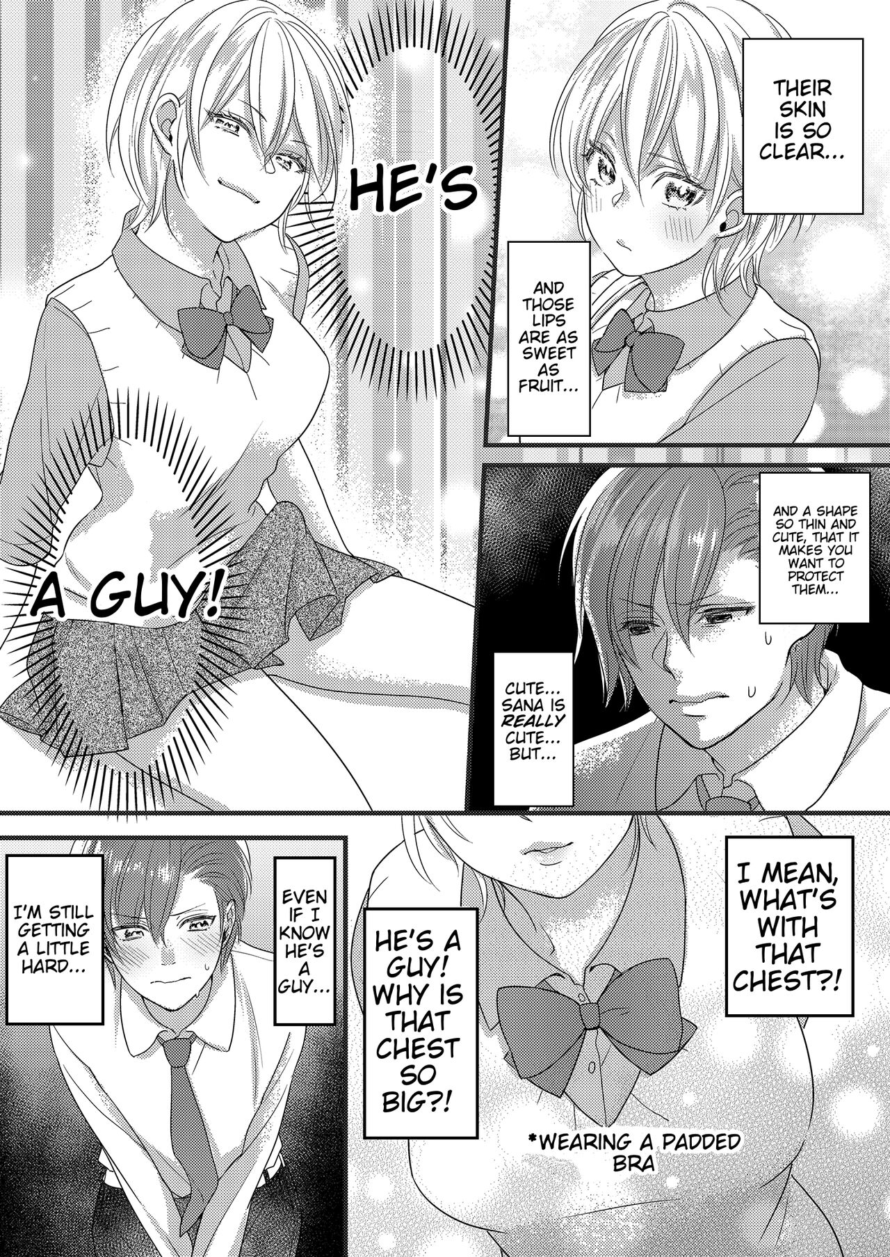 [Marialite (Lyna)]Haru and Sana ～Love Connected Through Cosplay～[English] [Mikodayo] Page 3