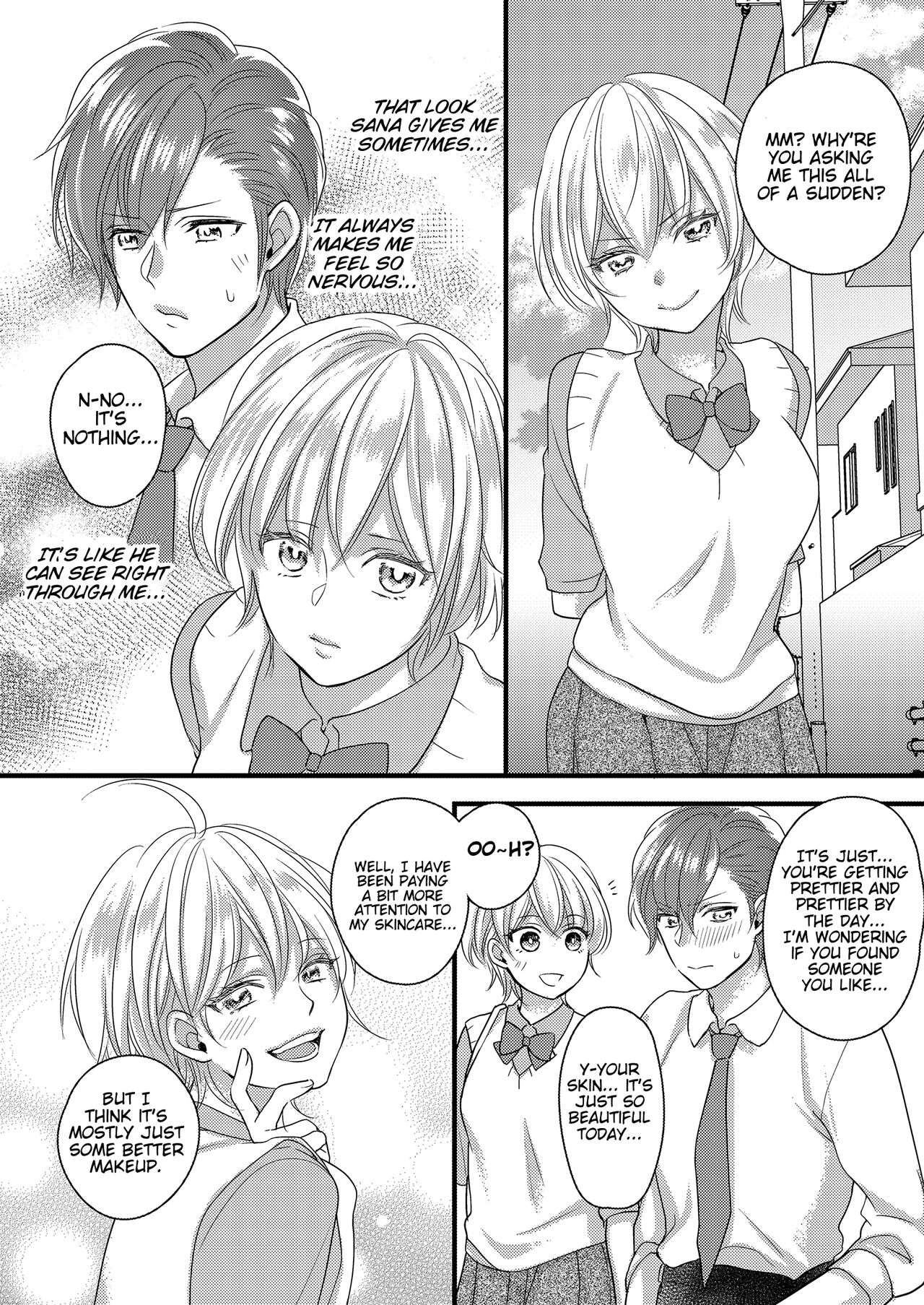 [Marialite (Lyna)]Haru and Sana ～Love Connected Through Cosplay～[English] [Mikodayo] Page 6