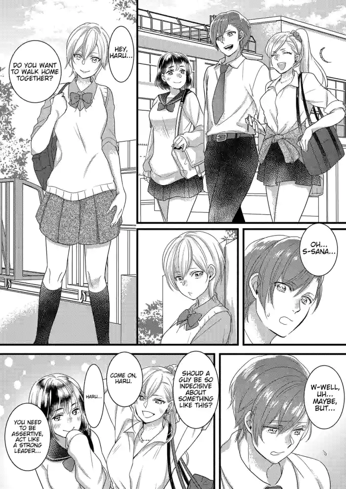 [Marialite (Lyna)]Haru and Sana ～Love Connected Through Cosplay～[English] [Mikodayo]