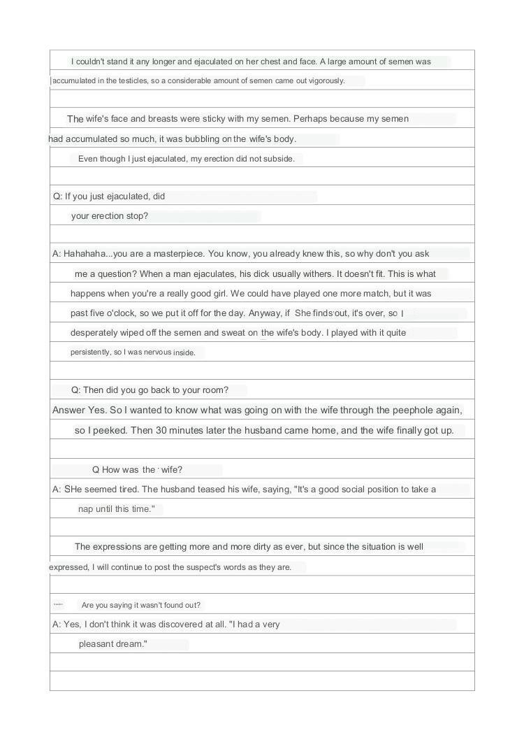 [Kouno Tarou]Seihanzai Kyoujutsu Chousho (1) | Sex Crime Statement[English] [The Sleep Creep] Page 39