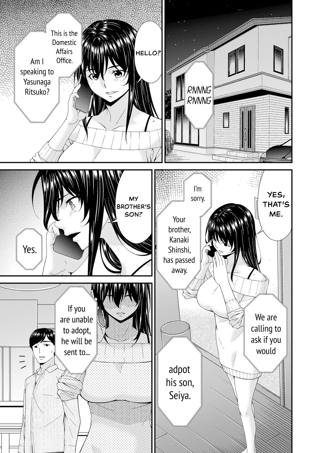 [Bai Asuka]Saiin Kazoku Ch. 1(COMIC Magnum Vol. 165) [English] [Themy] Page 4