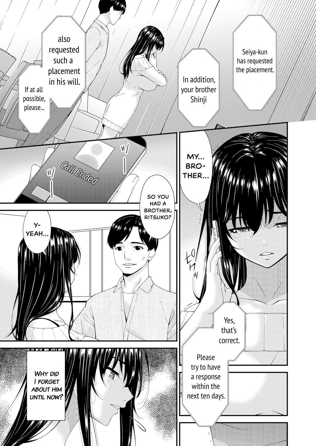 [Bai Asuka]Saiin Kazoku Ch. 1(COMIC Magnum Vol. 165) [English] [Themy] Page 5