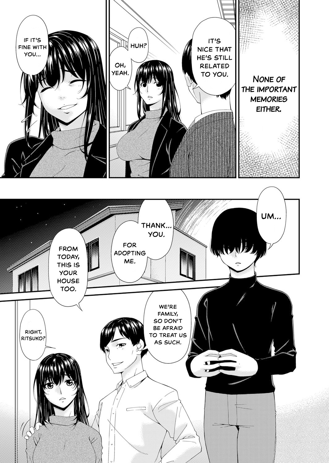 [Bai Asuka]Saiin Kazoku Ch. 1(COMIC Magnum Vol. 165) [English] [Themy] Page 7