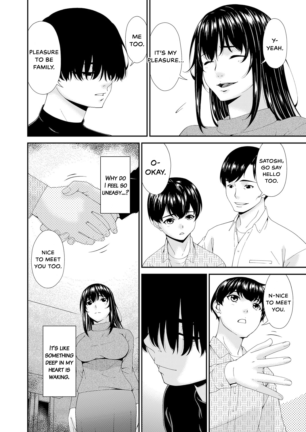 [Bai Asuka]Saiin Kazoku Ch. 1(COMIC Magnum Vol. 165) [English] [Themy] Page 8