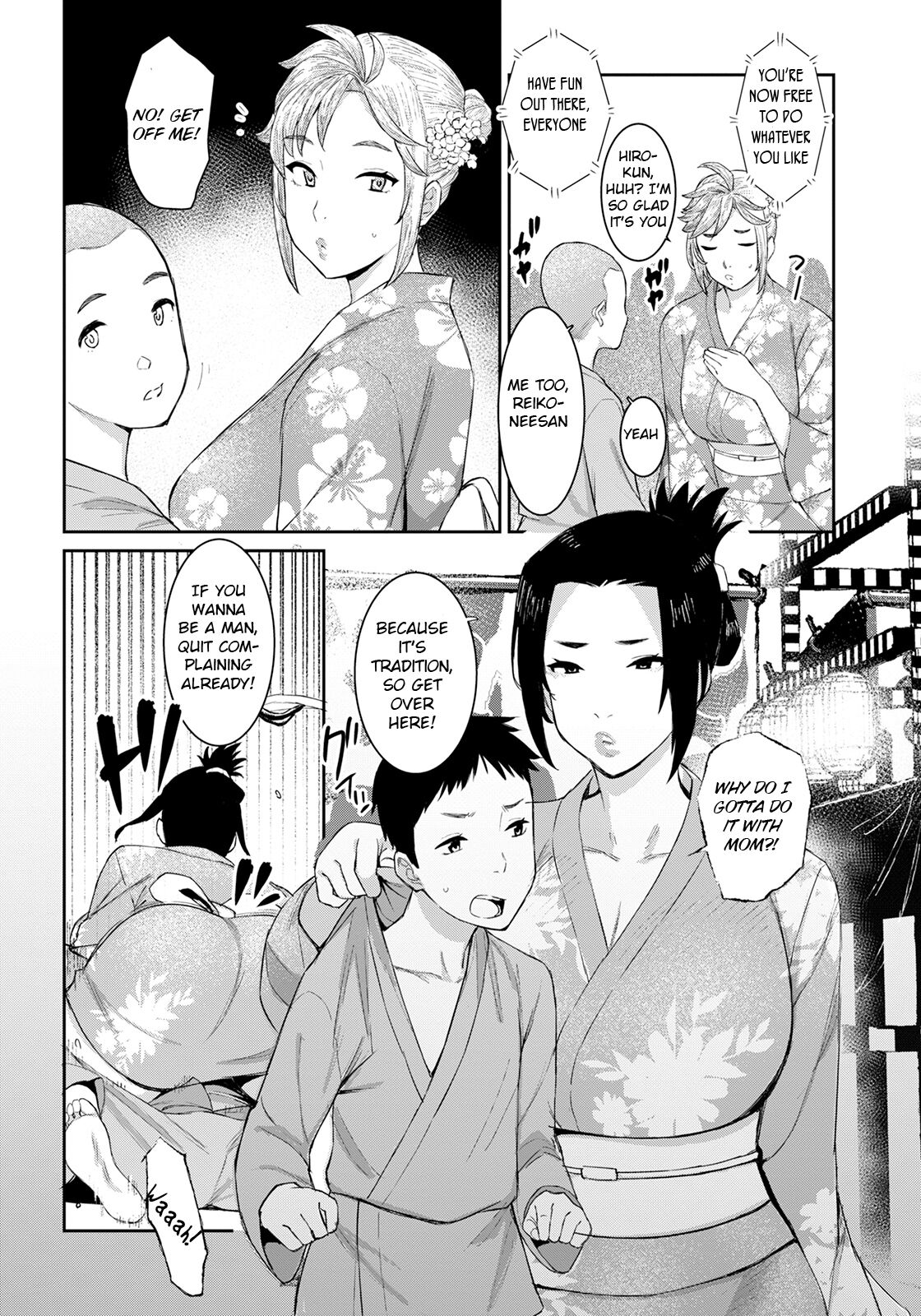 [Baksheesh AT]Tokunou Mama Milk - Specially thick mother's milk[English] [BSN] [Digital] Page 138