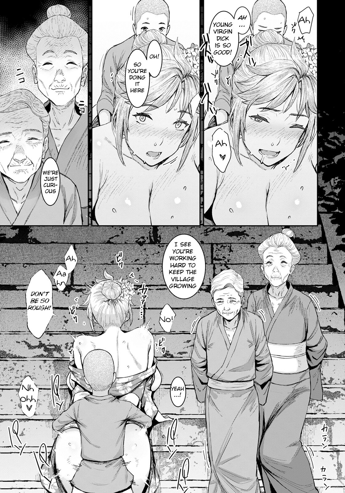 [Baksheesh AT]Tokunou Mama Milk - Specially thick mother's milk[English] [BSN] [Digital] Page 153