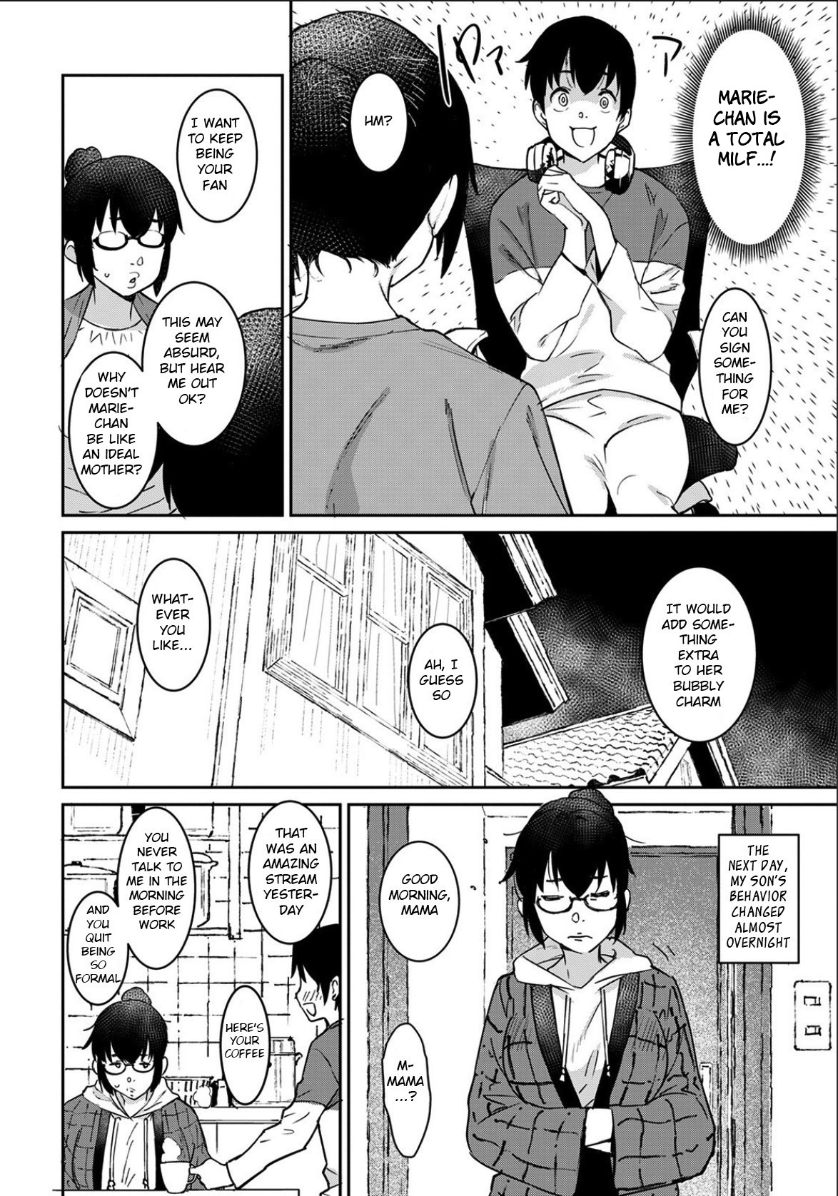 [Baksheesh AT]Tokunou Mama Milk - Specially thick mother's milk[English] [BSN] [Digital] Page 162