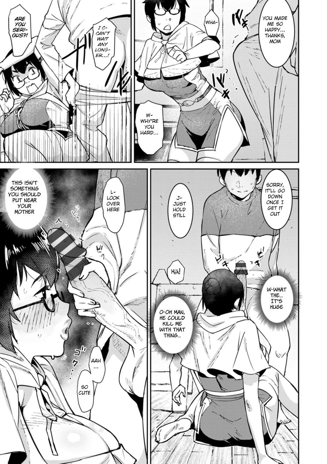 [Baksheesh AT]Tokunou Mama Milk - Specially thick mother's milk[English] [BSN] [Digital] Page 165