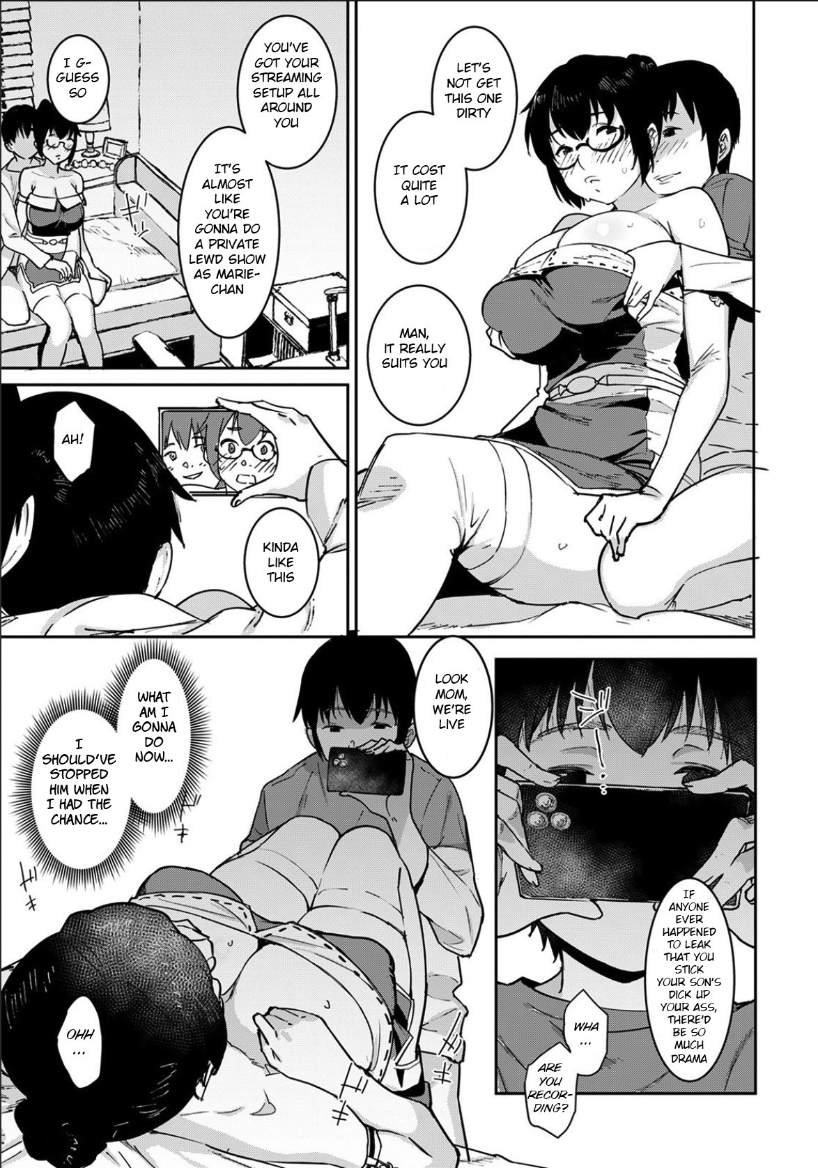 [Baksheesh AT]Tokunou Mama Milk - Specially thick mother's milk[English] [BSN] [Digital] Page 173