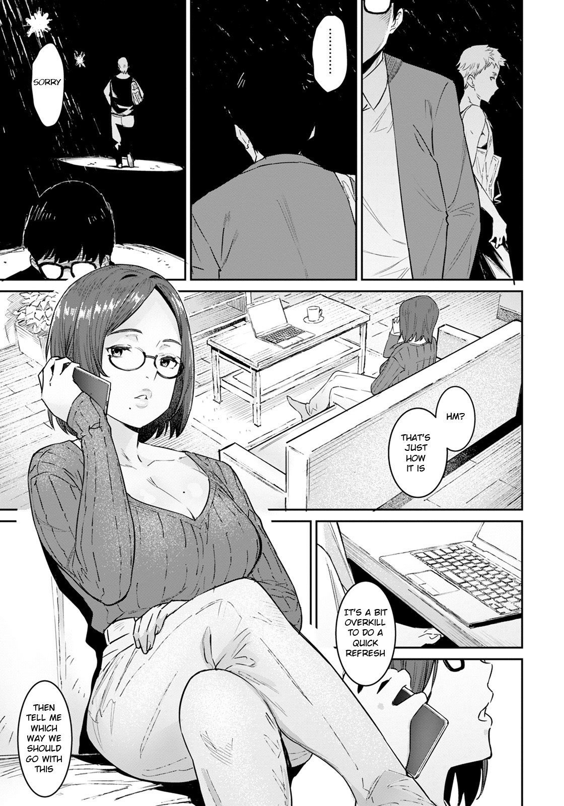 [Baksheesh AT]Tokunou Mama Milk - Specially thick mother's milk[English] [BSN] [Digital] Page 51