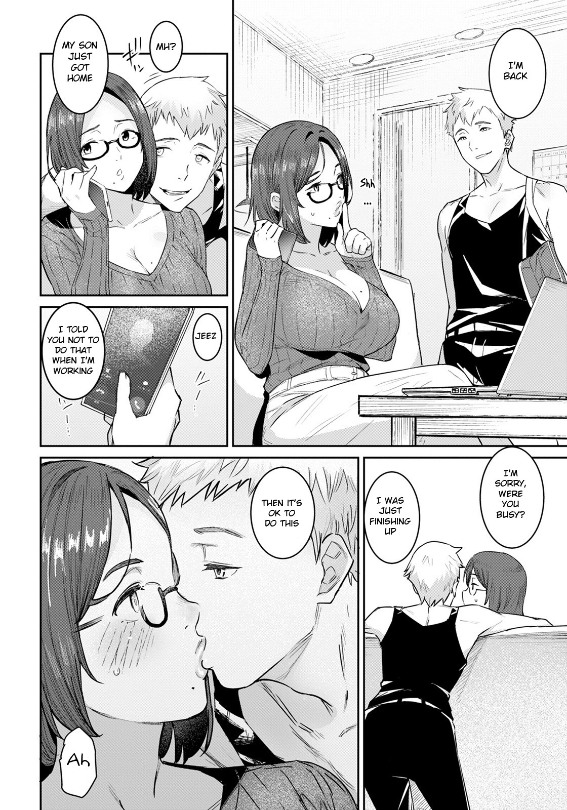 [Baksheesh AT]Tokunou Mama Milk - Specially thick mother's milk[English] [BSN] [Digital] Page 52