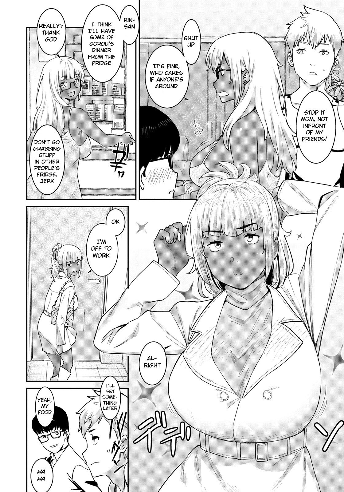 [Baksheesh AT]Tokunou Mama Milk - Specially thick mother's milk[English] [BSN] [Digital] Page 72