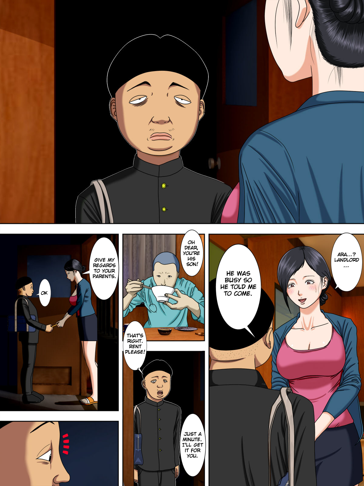 [Minazuki Mikka]Otto wa Gokuchuu, Ippou Tsuma wa... 1 ~Thai Hitozuma Hen~[English] [Chalklog] Page 7