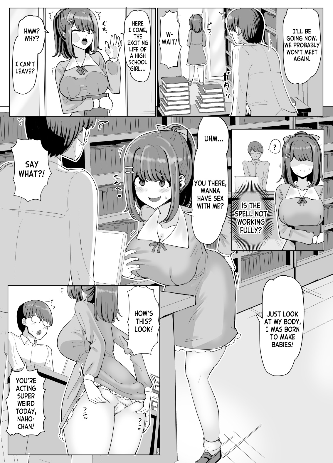 [tsuniverse (Yuniba)]College Girl Taken Over by an Old Man 1-4(Fantia) [English] [desudesu] Page 6