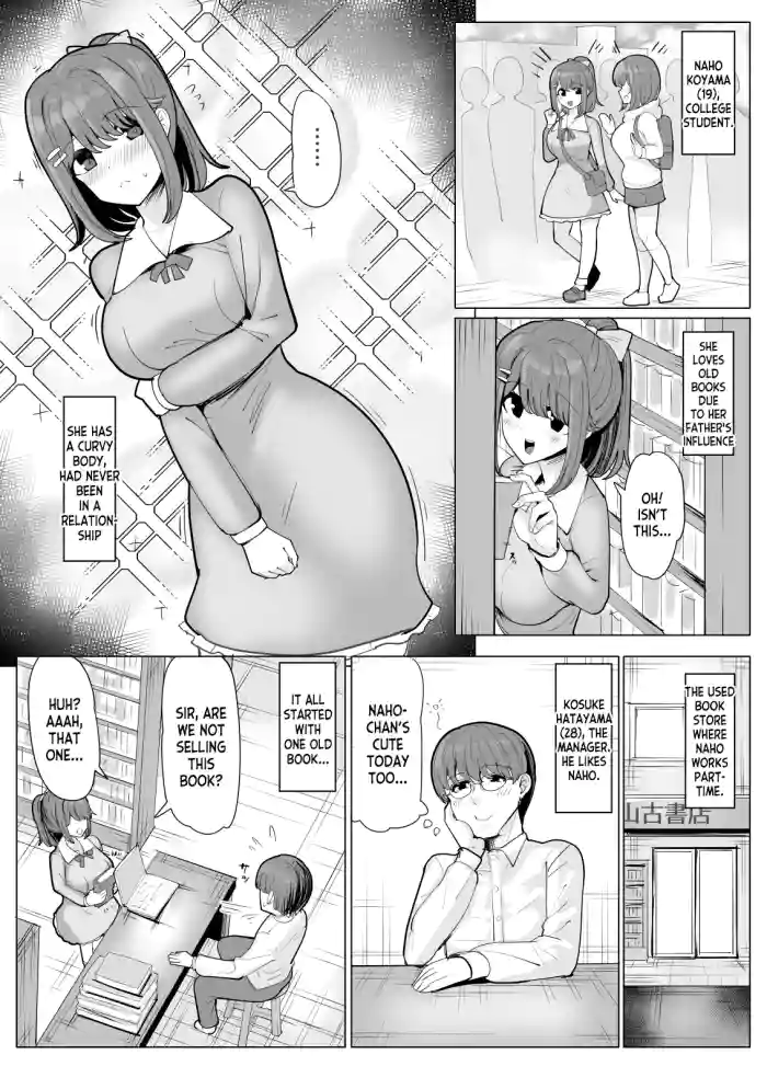 [tsuniverse (Yuniba)]College Girl Taken Over by an Old Man 1-4(Fantia) [English] [desudesu]
