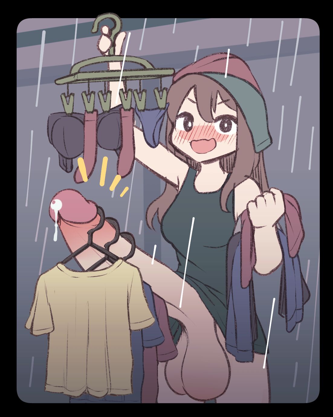 [Nekoarashi (Yana)]Futanari? What's that?[English] {2d-market.com} [Decensored] [Digital] Page 111