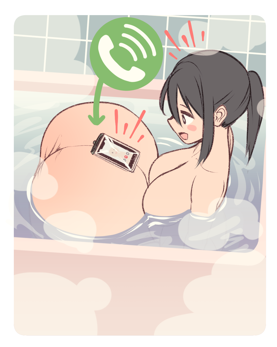 [Nekoarashi (Yana)]Futanari? What's that?[English] {2d-market.com} [Decensored] [Digital] Page 112