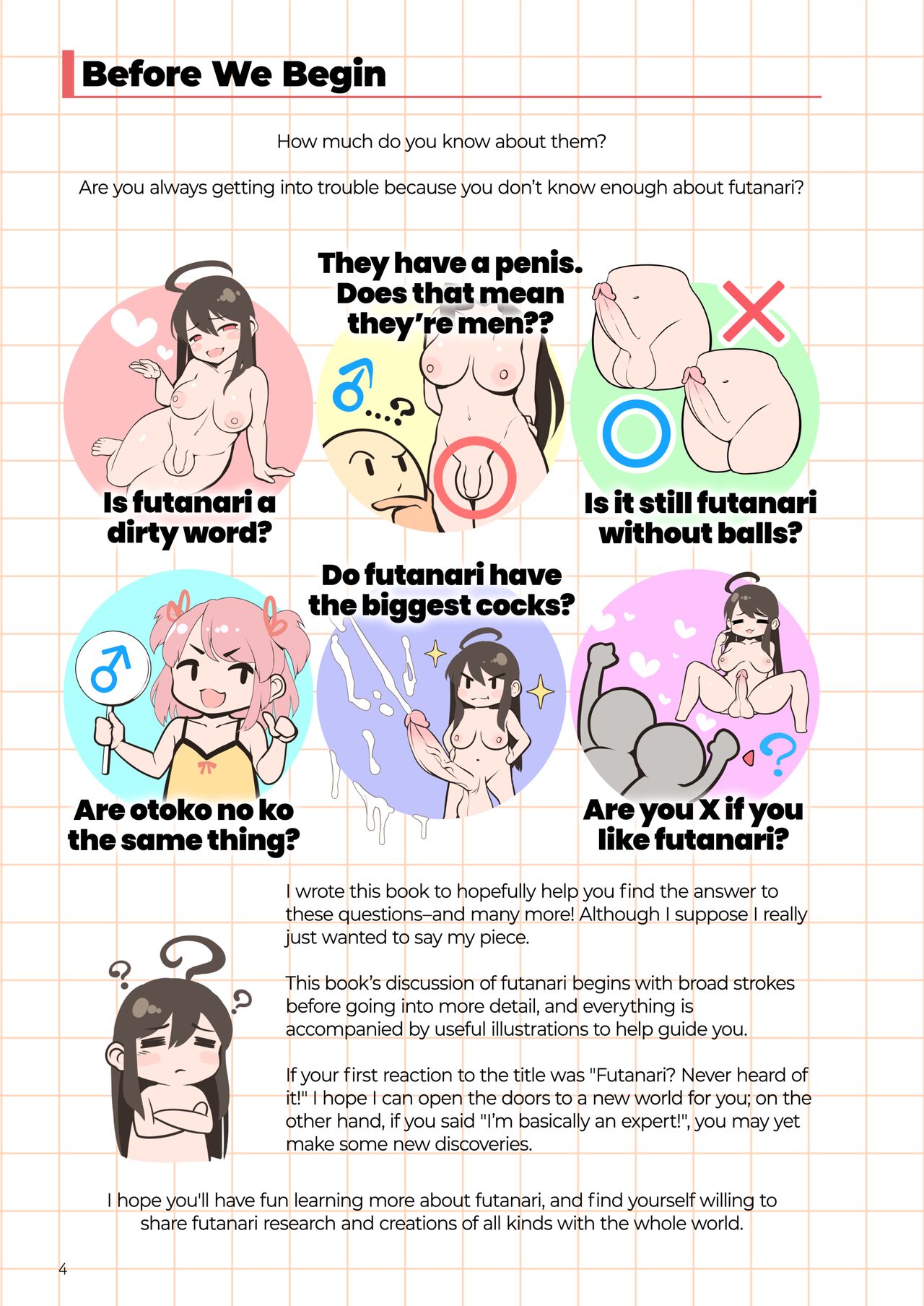 [Nekoarashi (Yana)]Futanari? What's that?[English] {2d-market.com} [Decensored] [Digital] Page 4