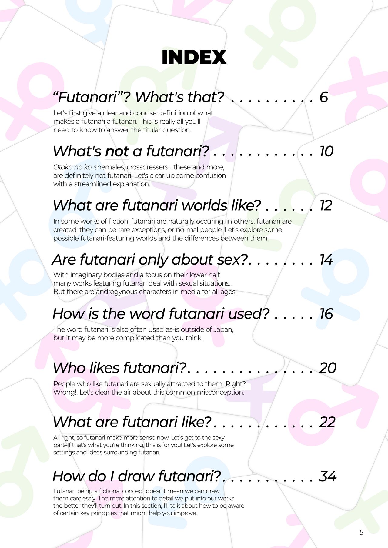 [Nekoarashi (Yana)]Futanari? What's that?[English] {2d-market.com} [Decensored] [Digital] Page 5
