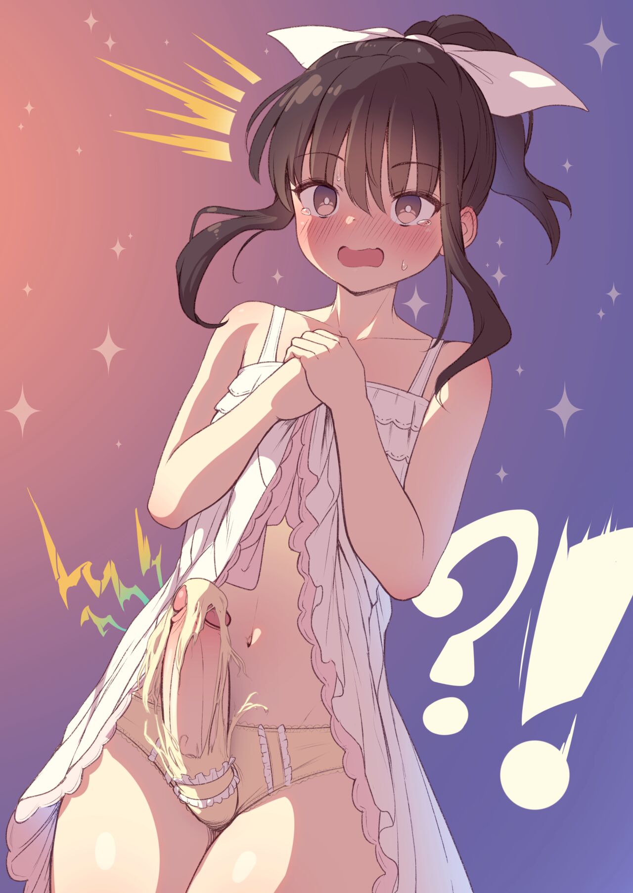 [Nekoarashi (Yana)]Futanari? What's that?[English] {2d-market.com} [Decensored] [Digital] Page 66