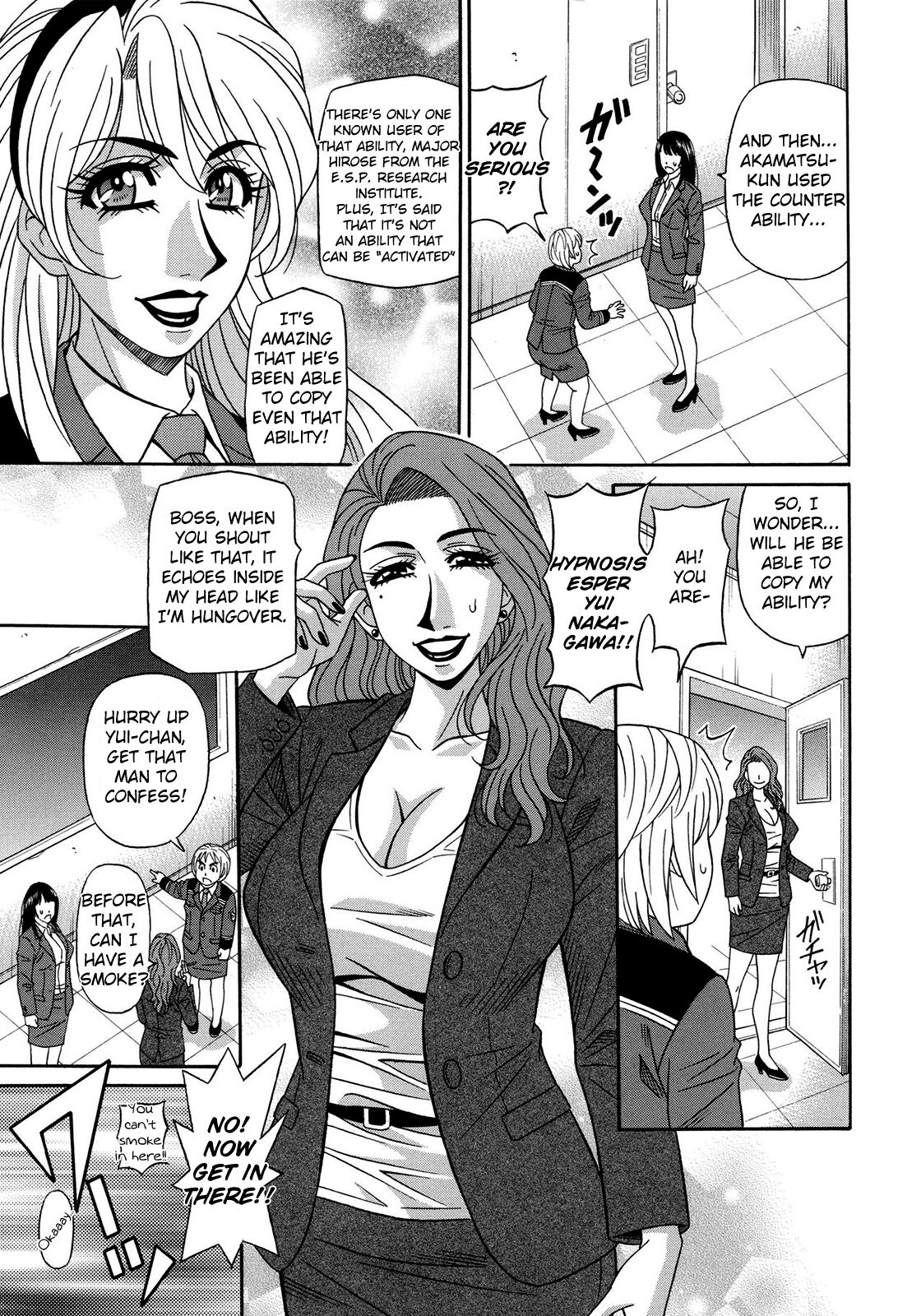 [Ozaki Akira]Ero Sukebe Power! E.S.P.! Vol.2 Ch.1-5[English] Page 35