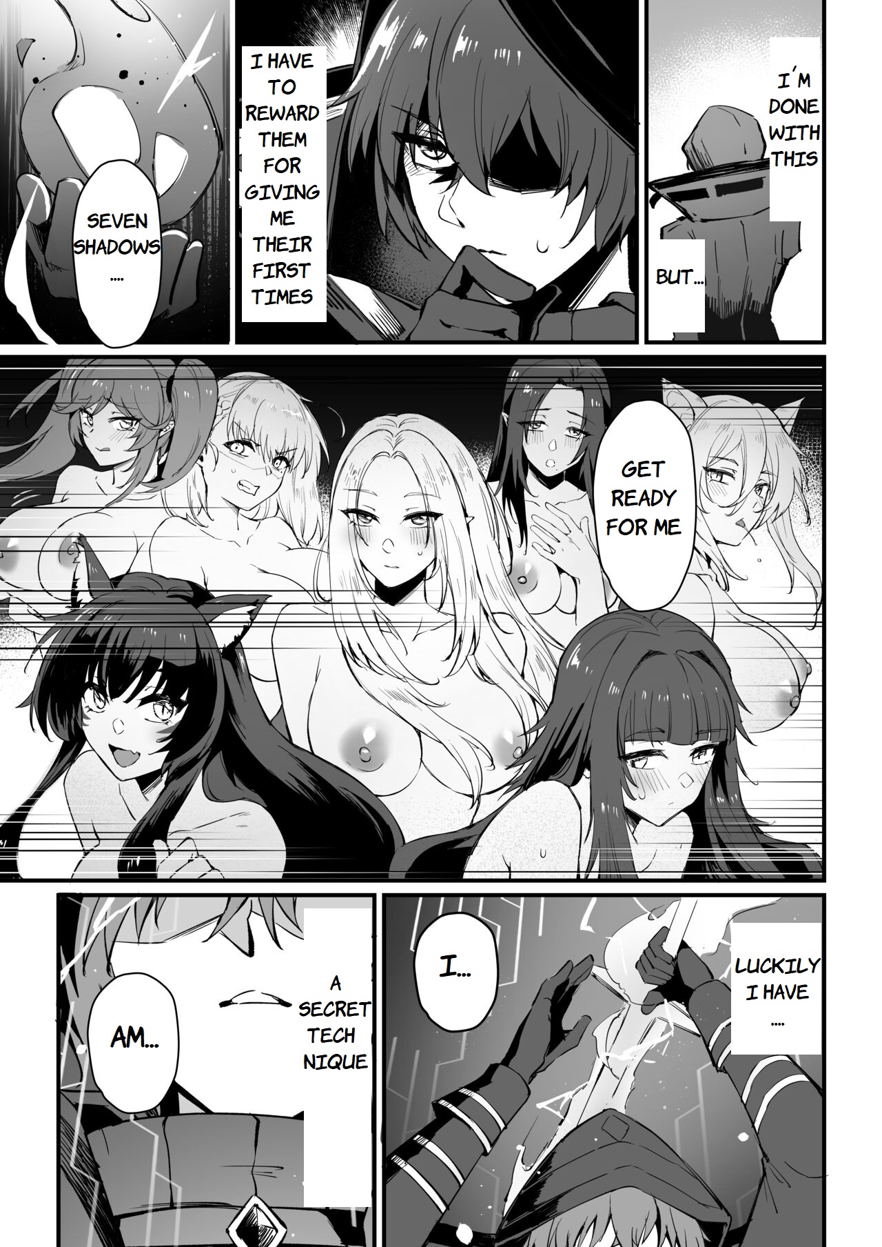 [Miburi (MIBRY)]I NEED MORE POWER!(Kage no Jitsuryokusha ni Naritakute!) [English] [GhostieTLs] [Decensored] [Digital] Page 28
