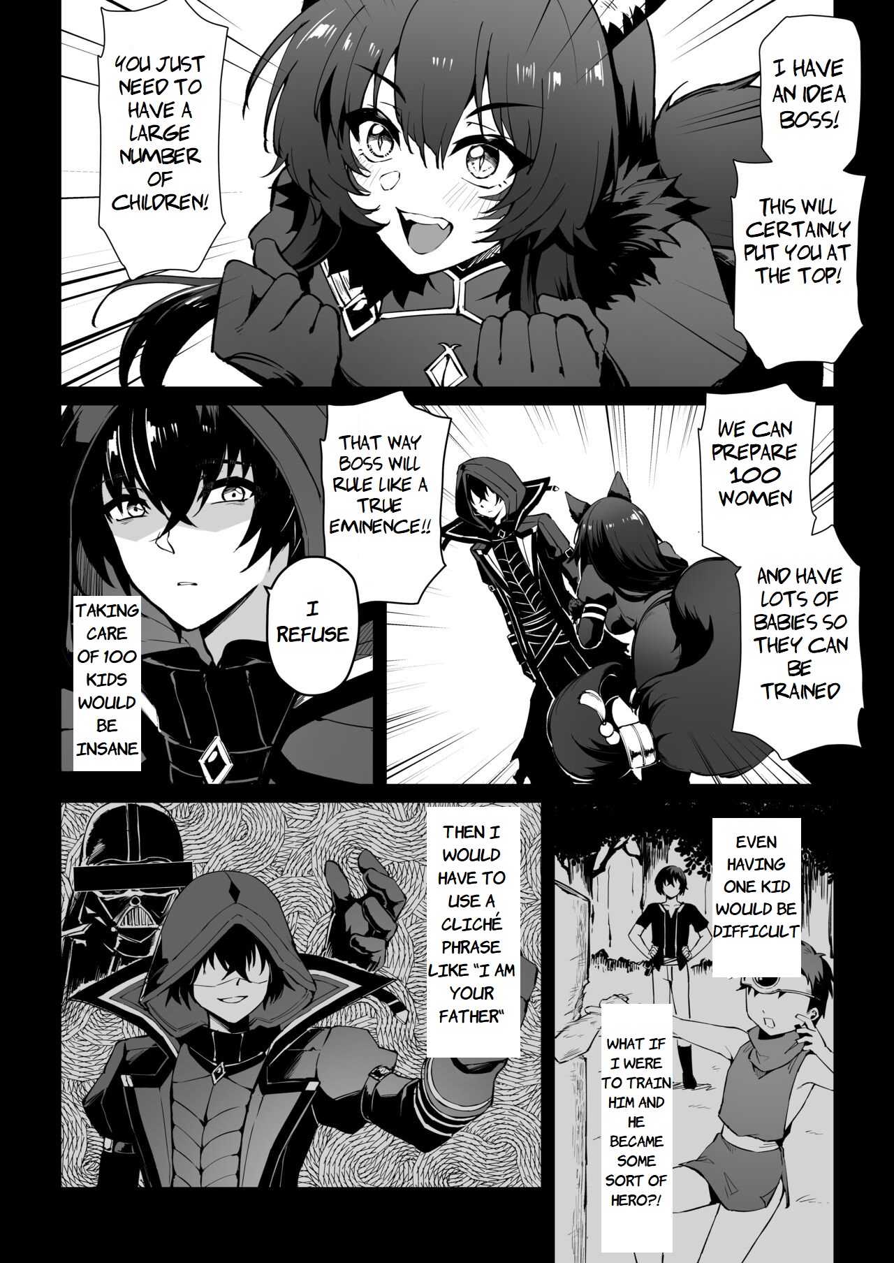 [Miburi (MIBRY)]I NEED MORE POWER!(Kage no Jitsuryokusha ni Naritakute!) [English] [GhostieTLs] [Decensored] [Digital] Page 3