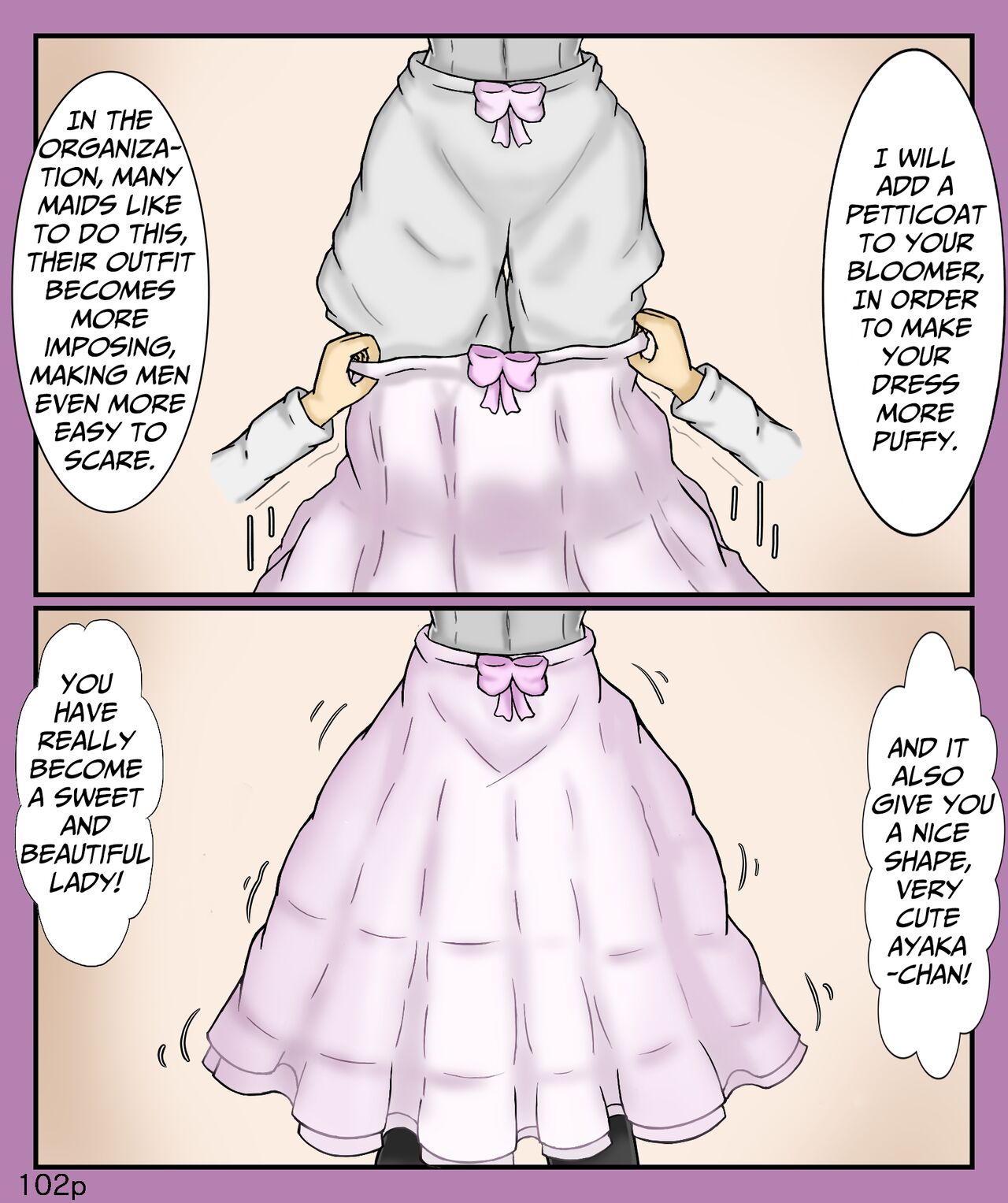 Girls world side FSG ENGver Page 102