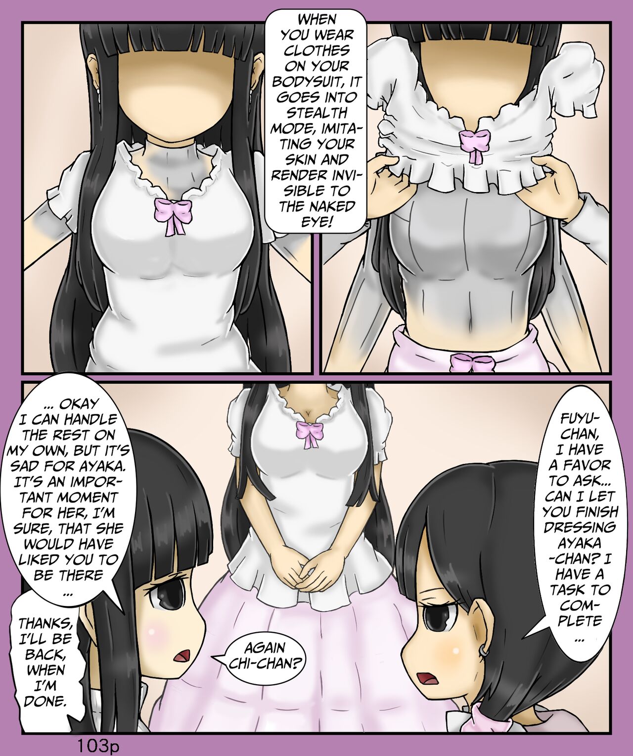 Girls world side FSG ENGver Page 103