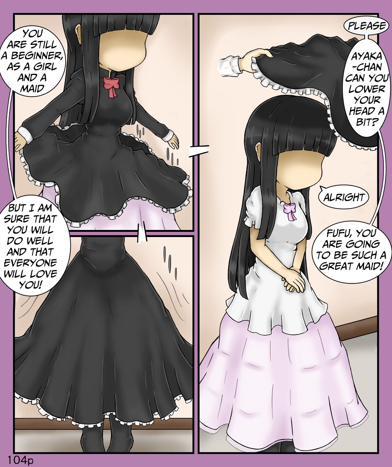 Girls world side FSG ENGver Page 104