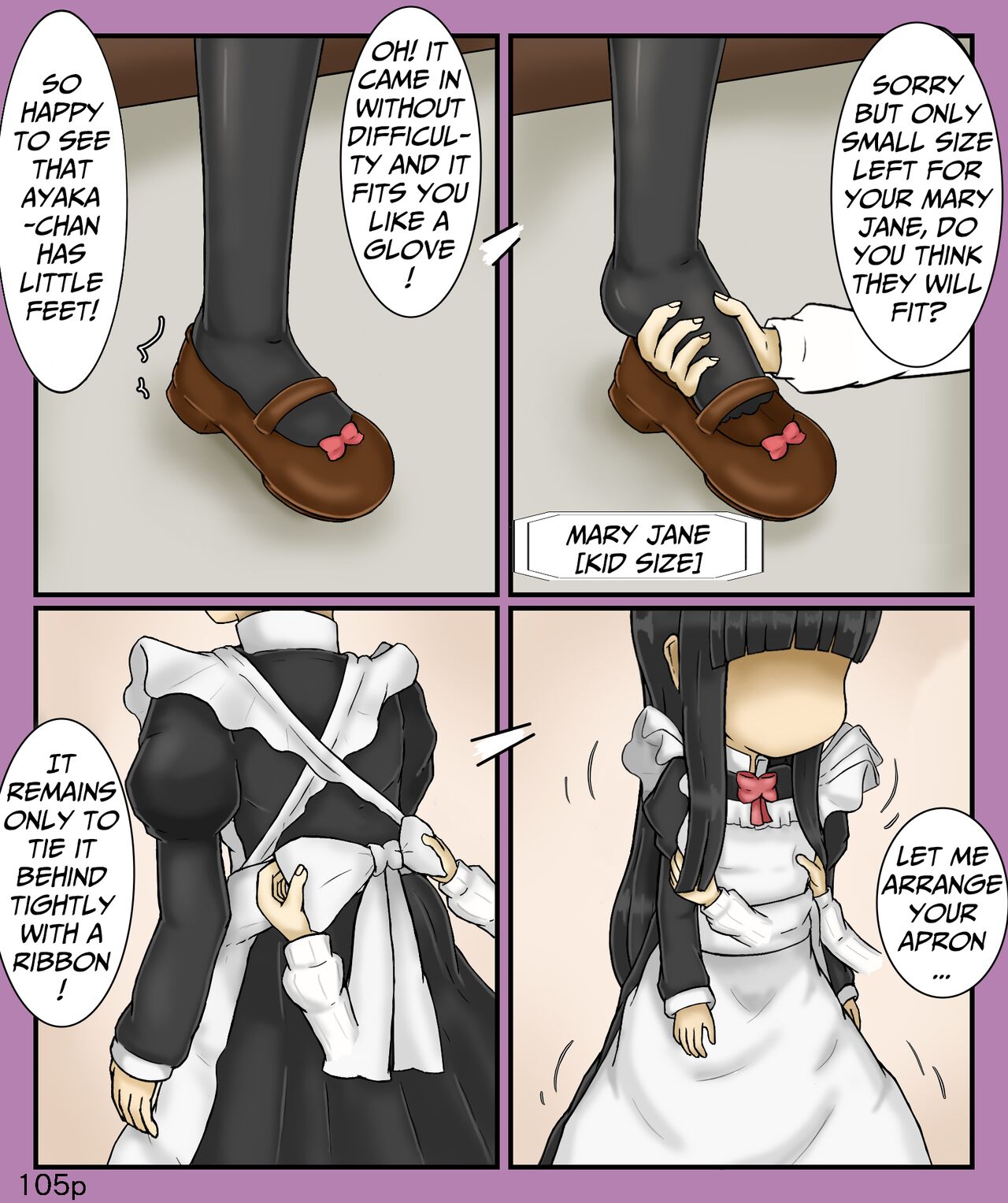 Girls world side FSG ENGver Page 105