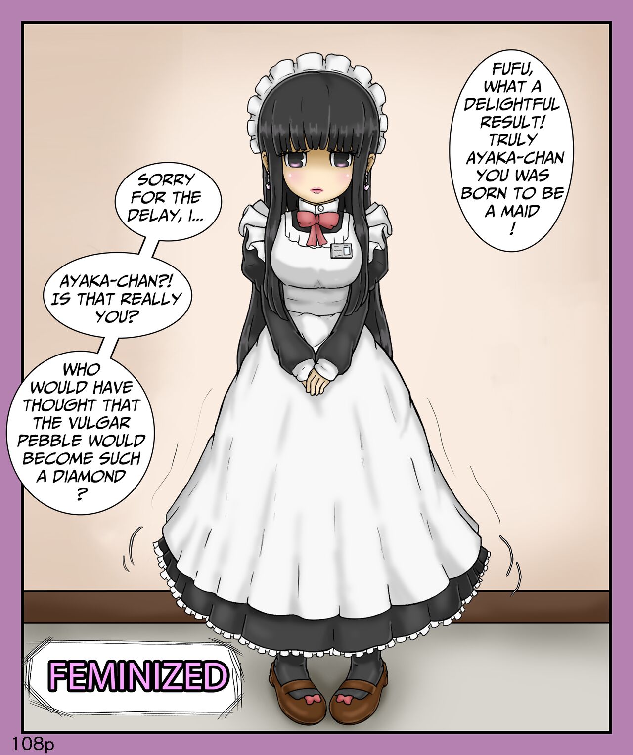 Girls world side FSG ENGver Page 108