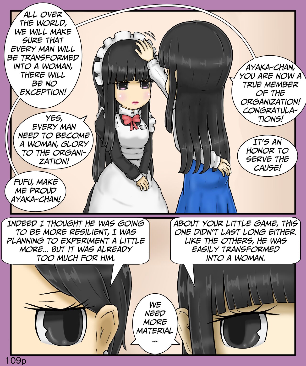 Girls world side FSG ENGver Page 109