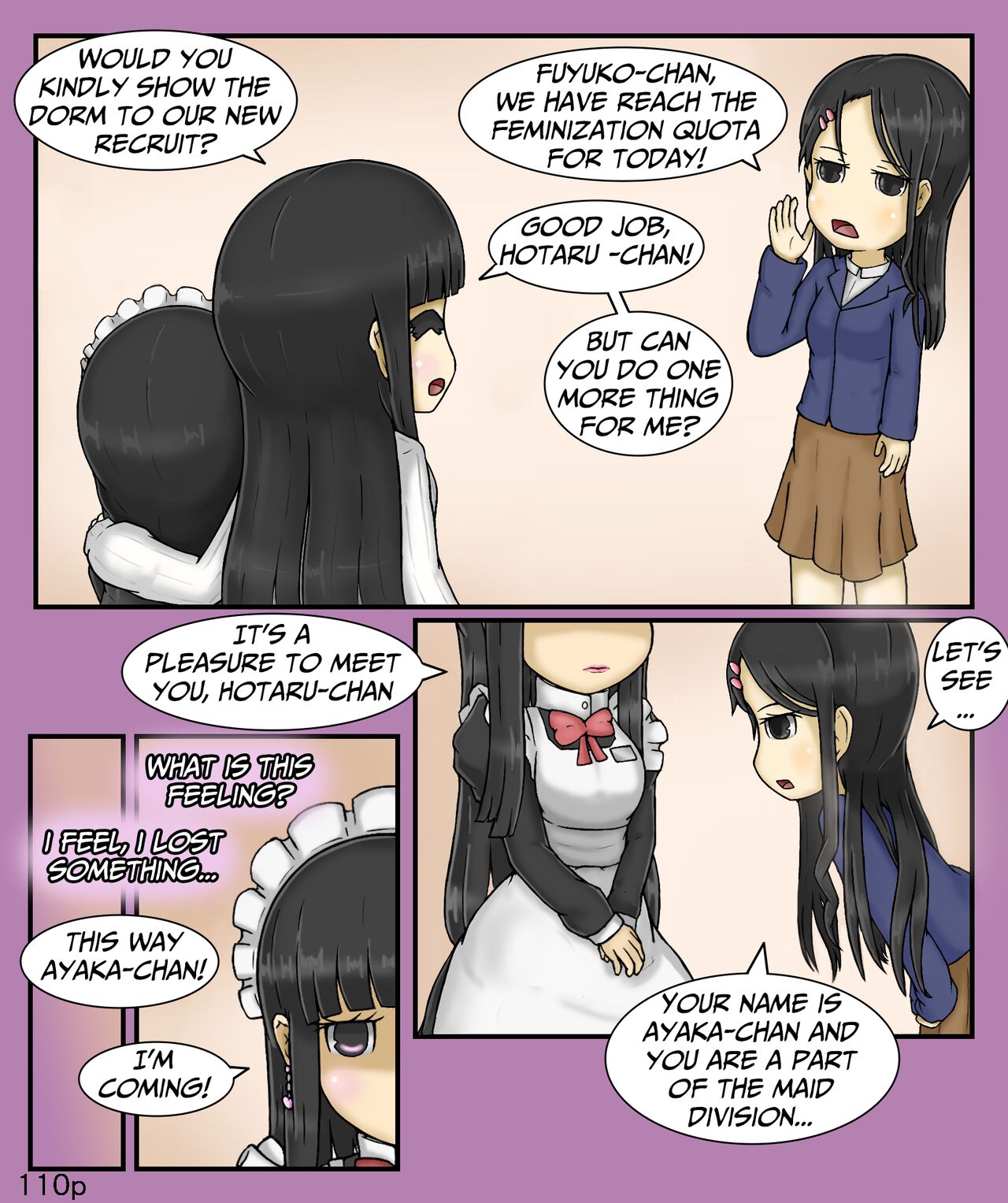 Girls world side FSG ENGver Page 110