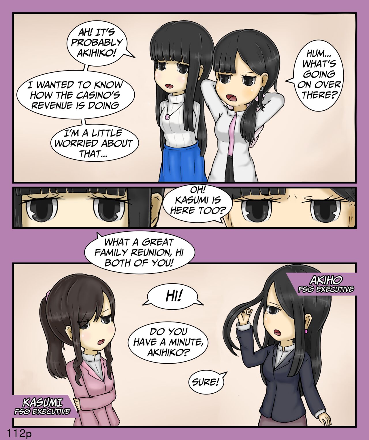 Girls world side FSG ENGver Page 112