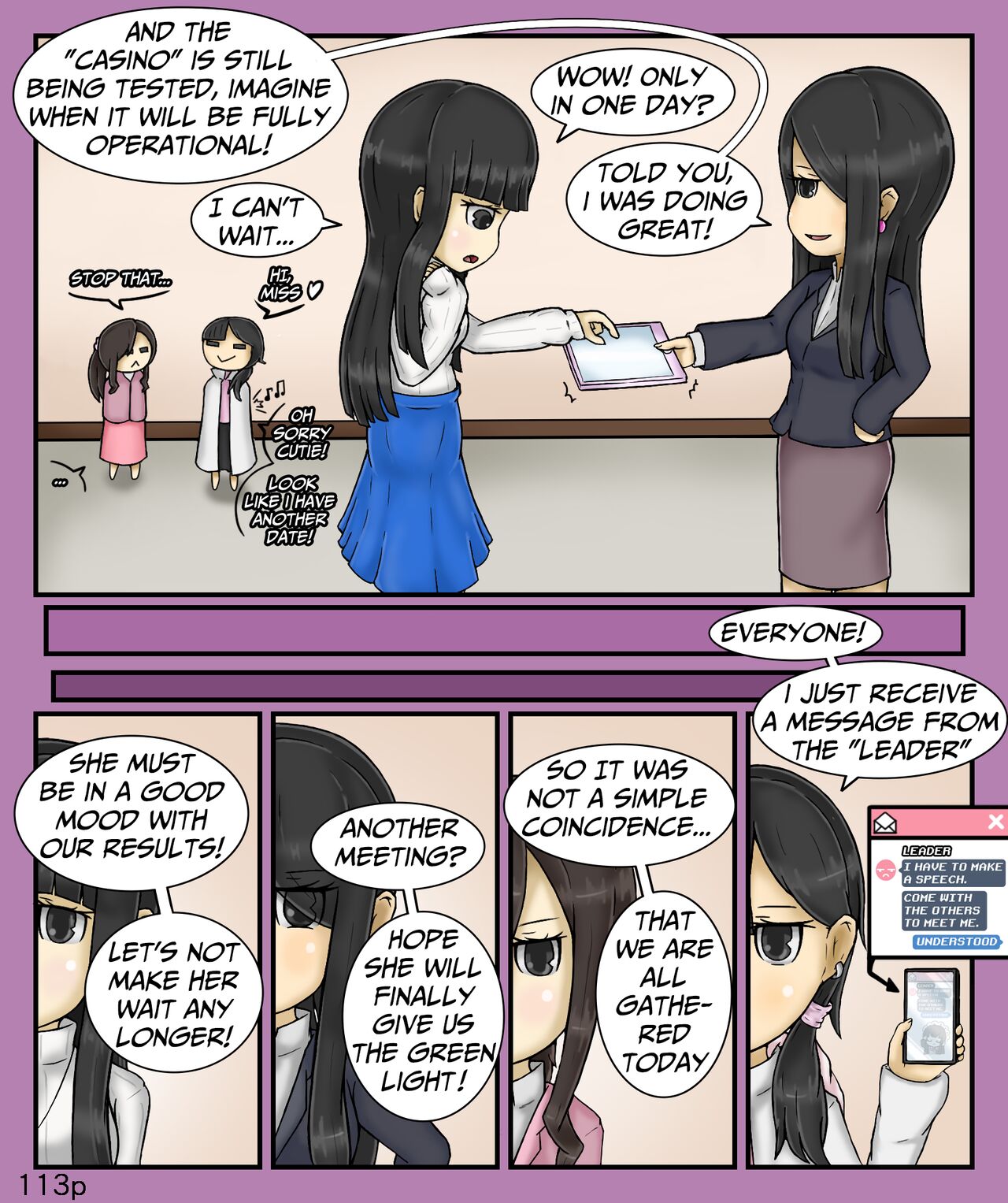 Girls world side FSG ENGver Page 113