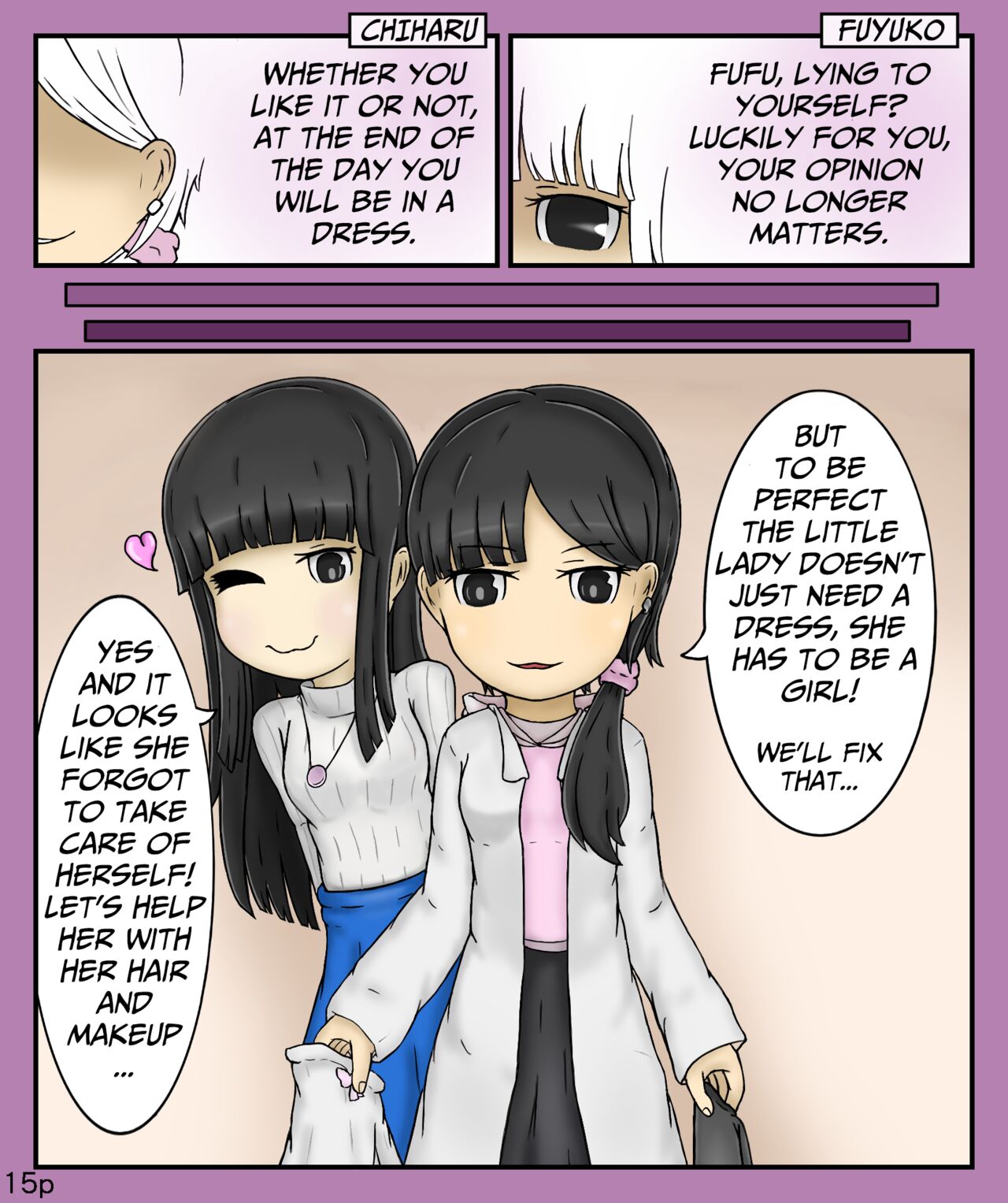 Girls world side FSG ENGver Page 15