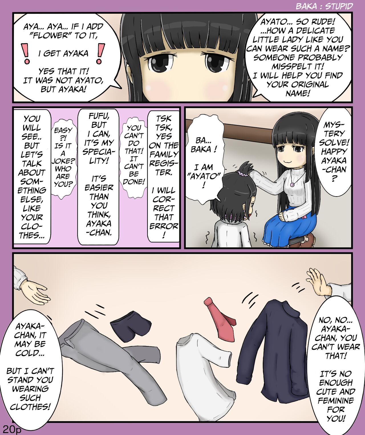 Girls world side FSG ENGver Page 20