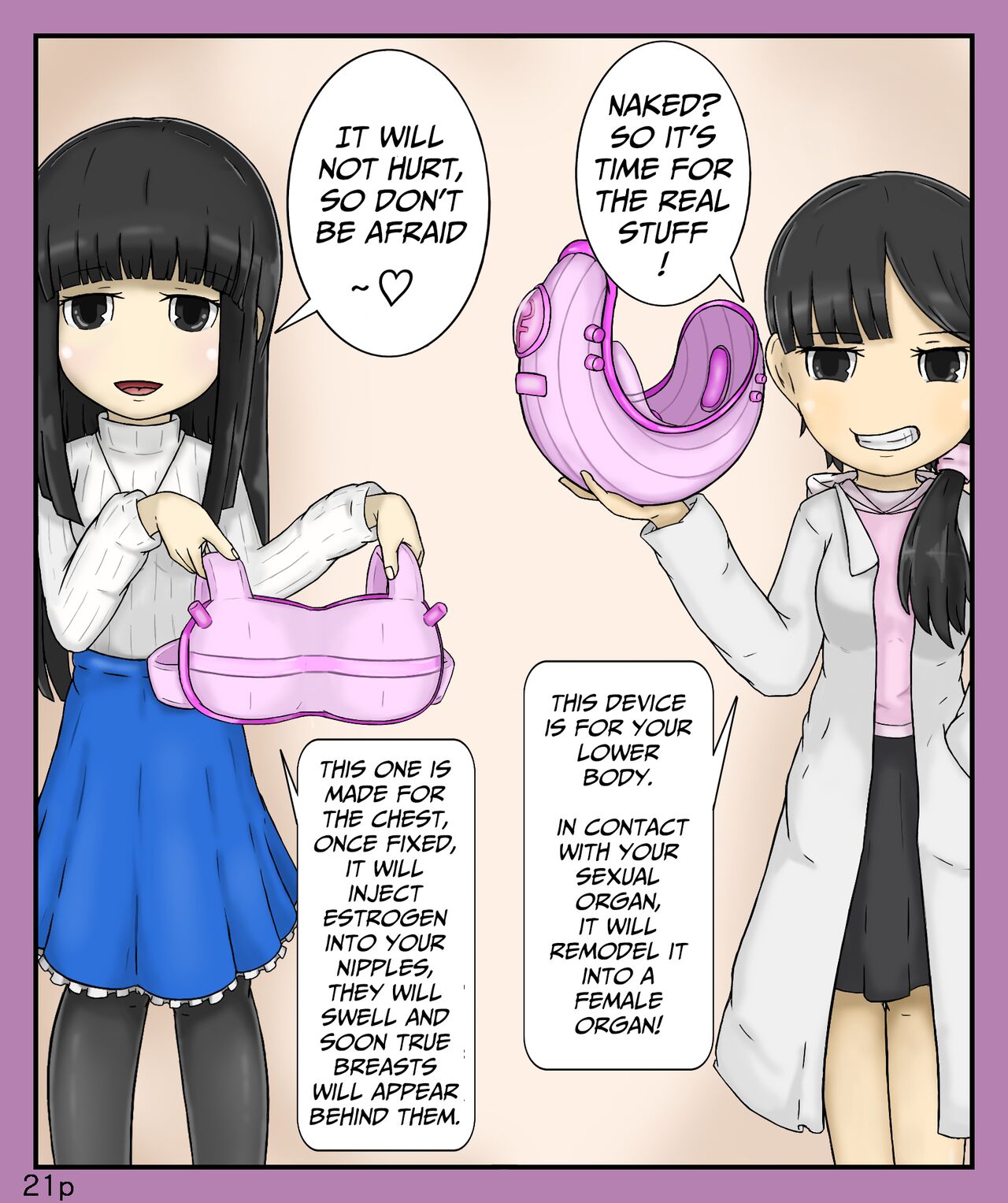 Girls world side FSG ENGver Page 21