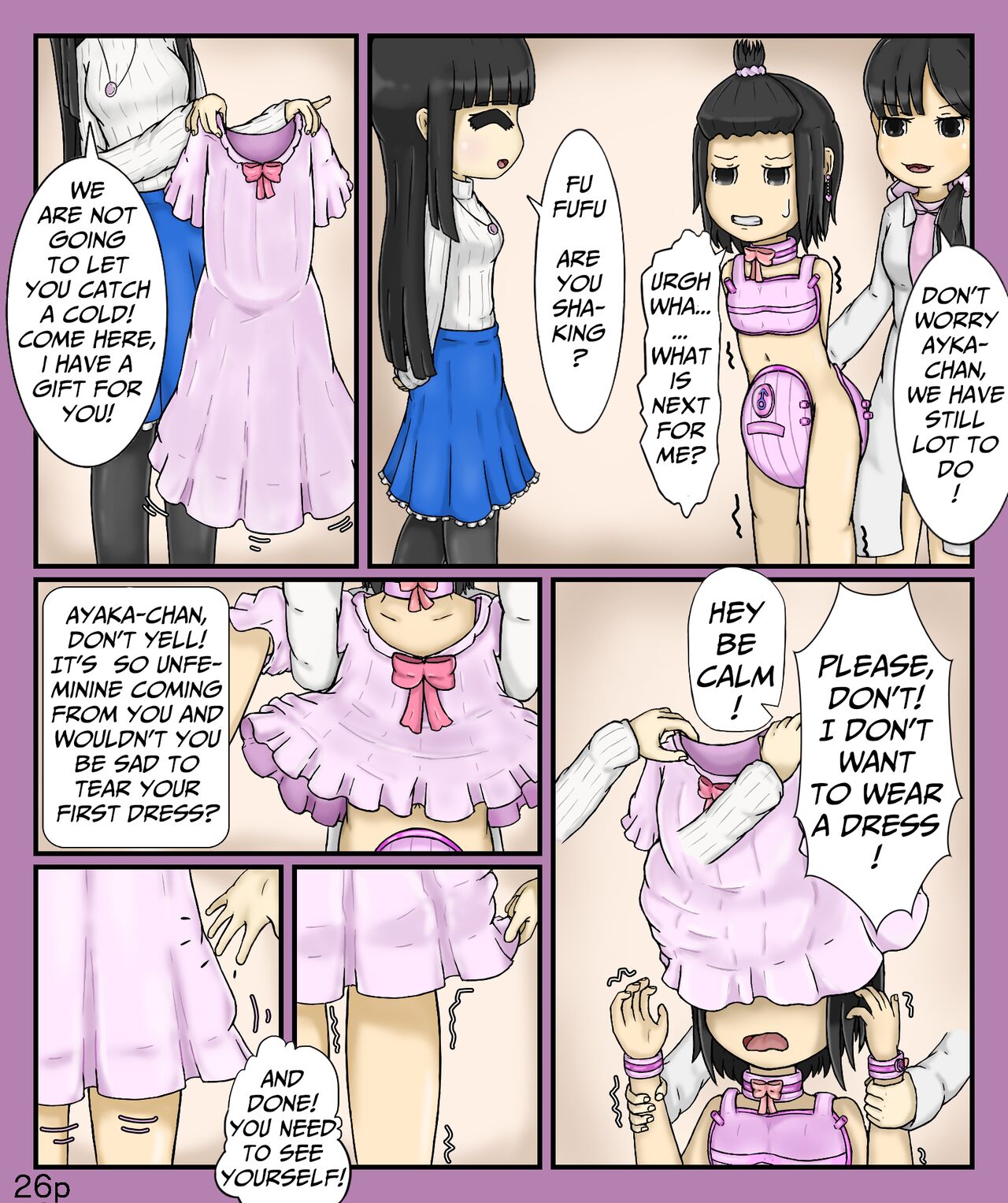 Girls world side FSG ENGver Page 26