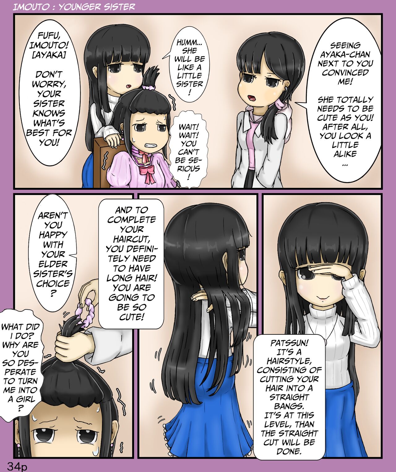 Girls world side FSG ENGver Page 34